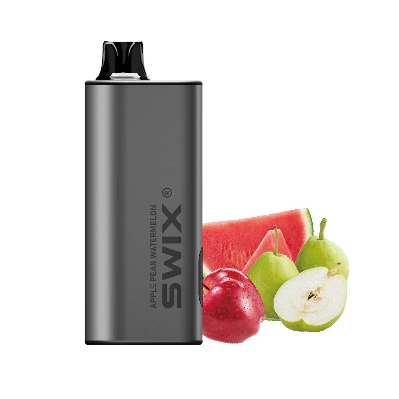 Swix Black 9000 puffs - apple pear watermelon
