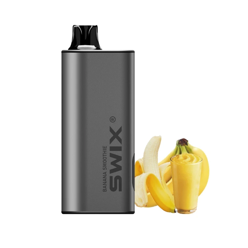 Swix Black 9000 puffs - banana smoothie