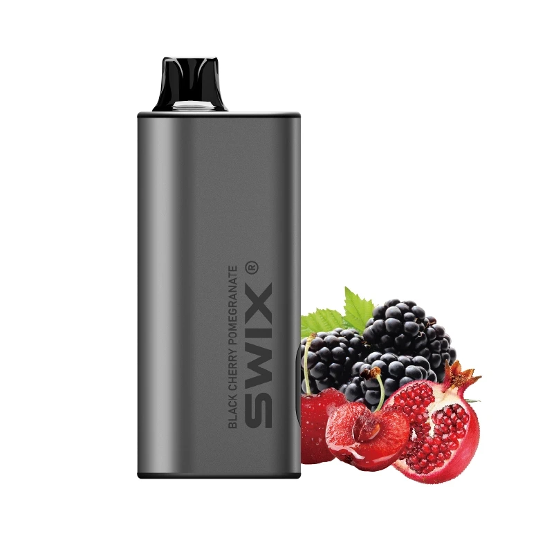 Swix Black 9000 puffs - Black Cherry Pomegranate
