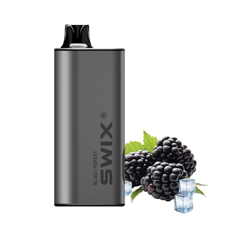 Swix Black 9000 puffs - black forest