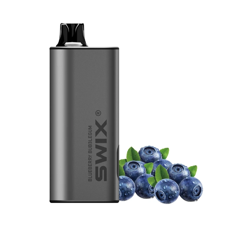 Swix Black 9000 puffs - blueberry-bubblegum