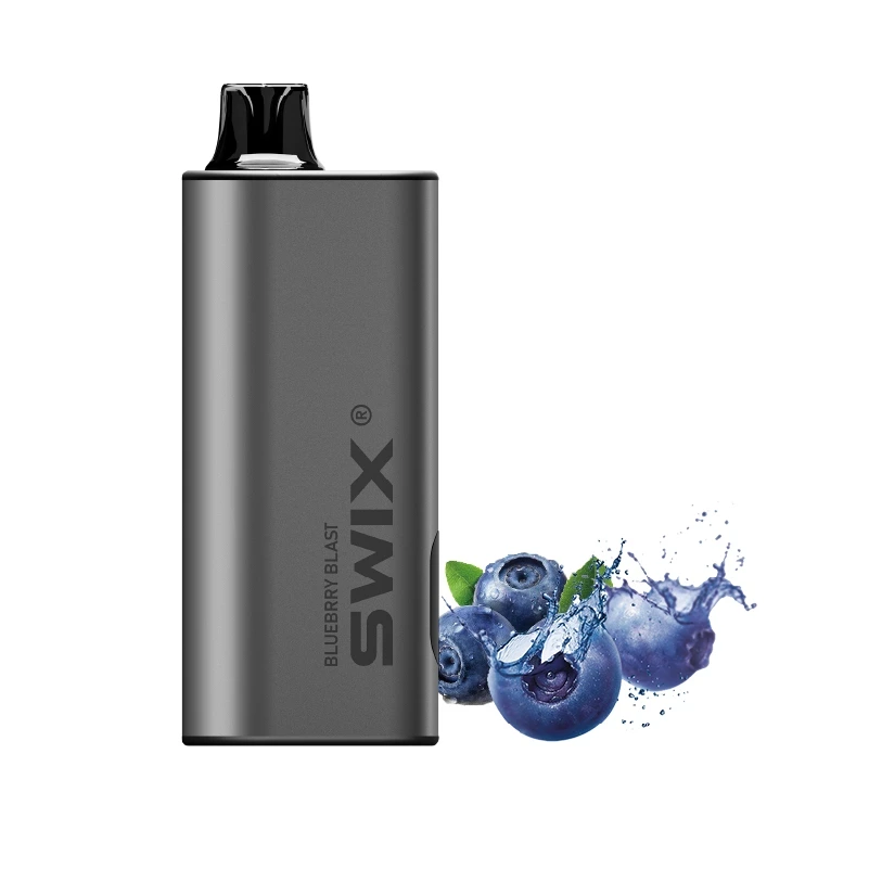Swix Black 9000 puffs - blueberry Blast