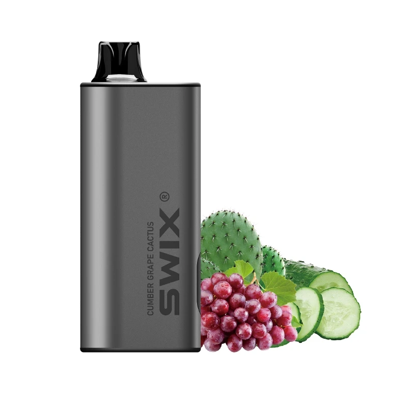 Swix Black 9000 puffs - cucumber grape cactus