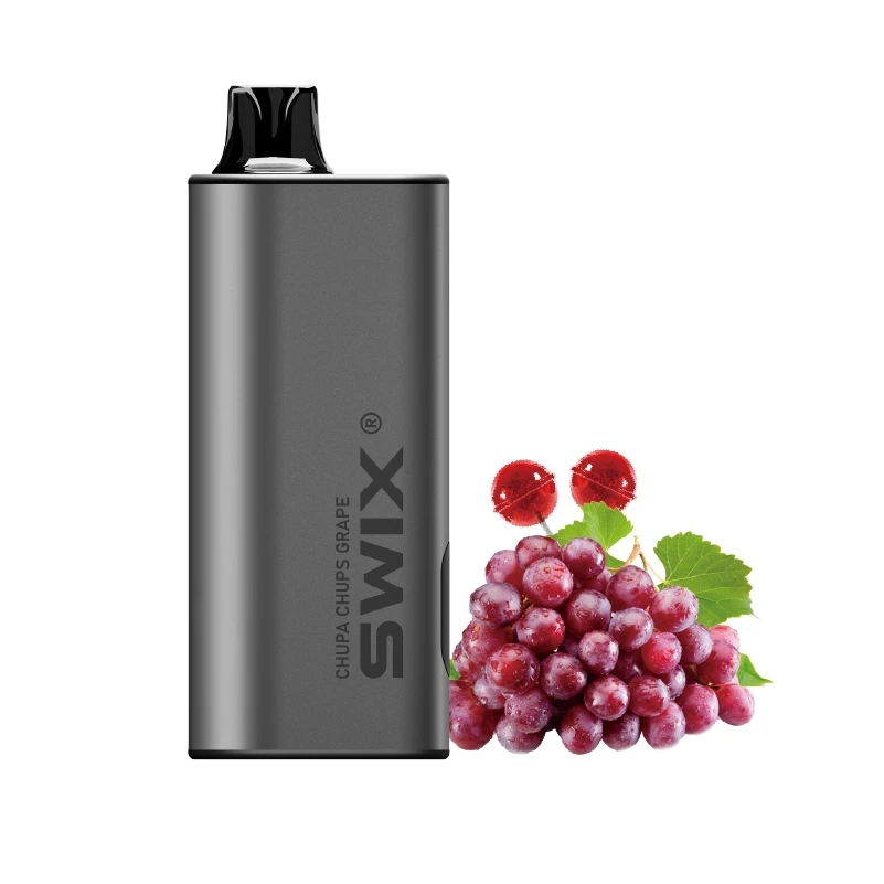 Swix Black 9000 puffs - chupa chups grape