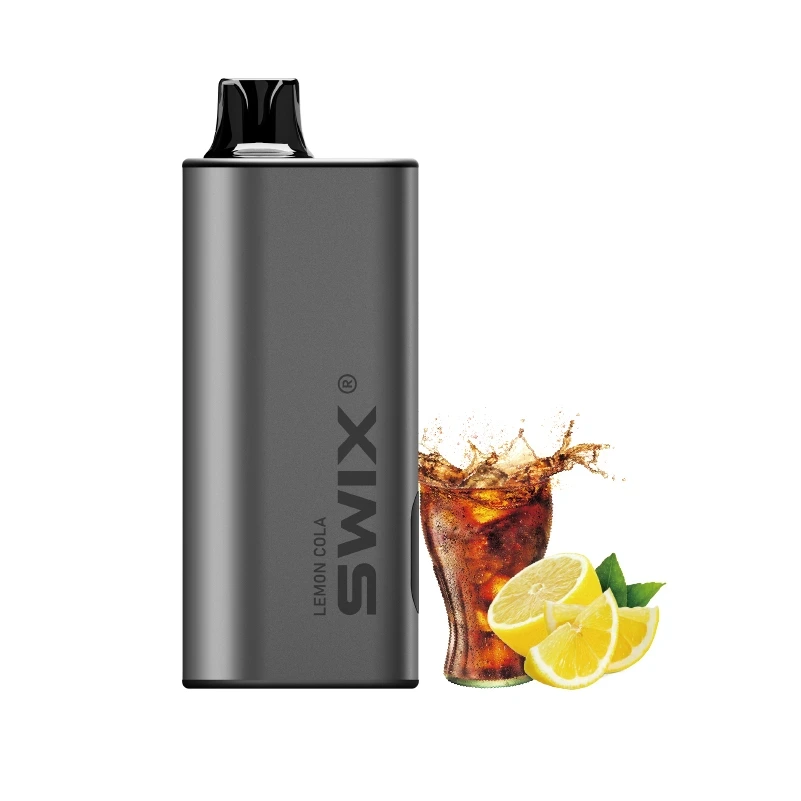 Swix Black 9000 puffs - lemon cola