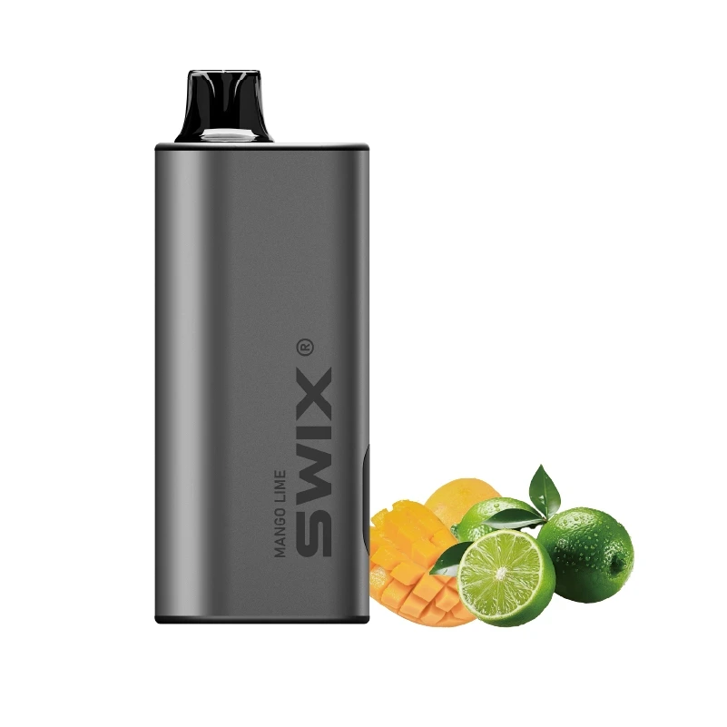 Swix Black 9000 puffs - mango lime