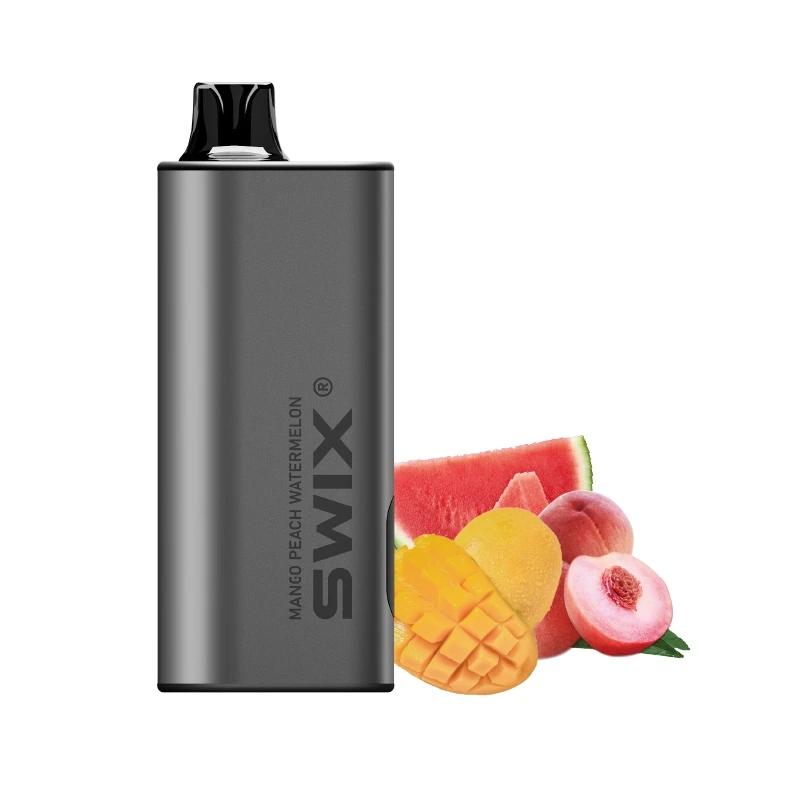 Swix Black 9000 puffs - mango-peach-watermelon