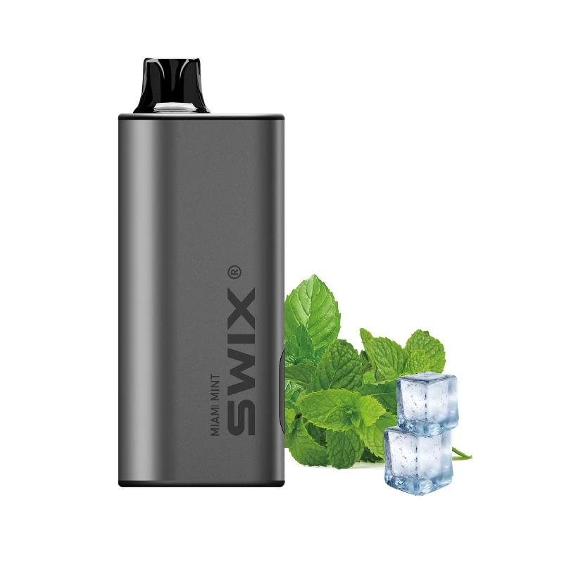 Swix Black 9000 puffs - miami mint