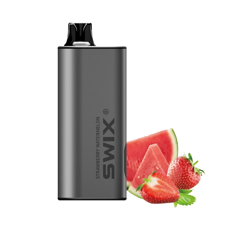 Swix Black 9000 puffs - strawberry watermelon