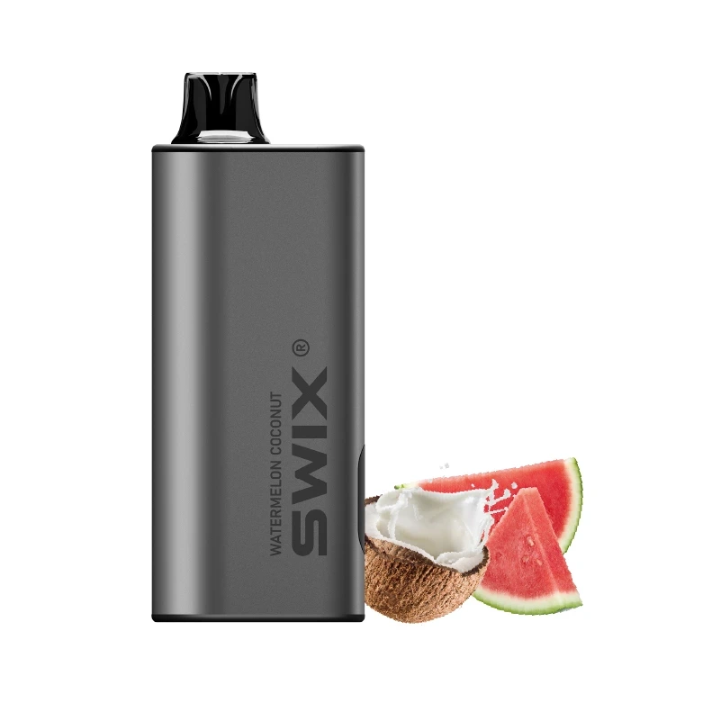 Swix Black 9000 puffs - watermelon-coconut
