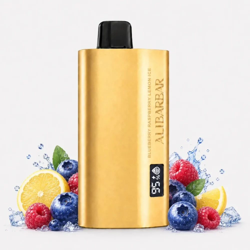 TEQ Alibarbar Blueberry Raspberry Lemon Ice