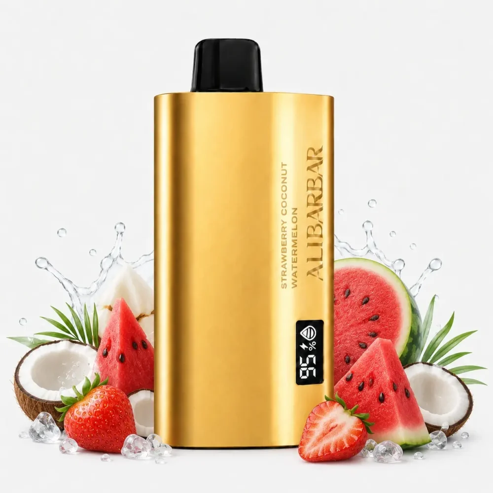 TEQ Alibarbar Strawberry Watermelon Coconut