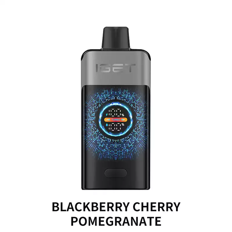 IGET One Blackberry Cherry Pomegranate
